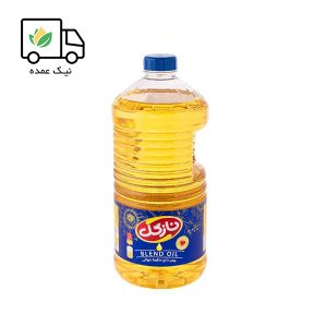 روغن ۲/۷ کیلوگرمی مخلوط نازگل کارتن 4 عددی (کپی)